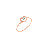 18K Gold & Diamond Ring For Women KLR-368